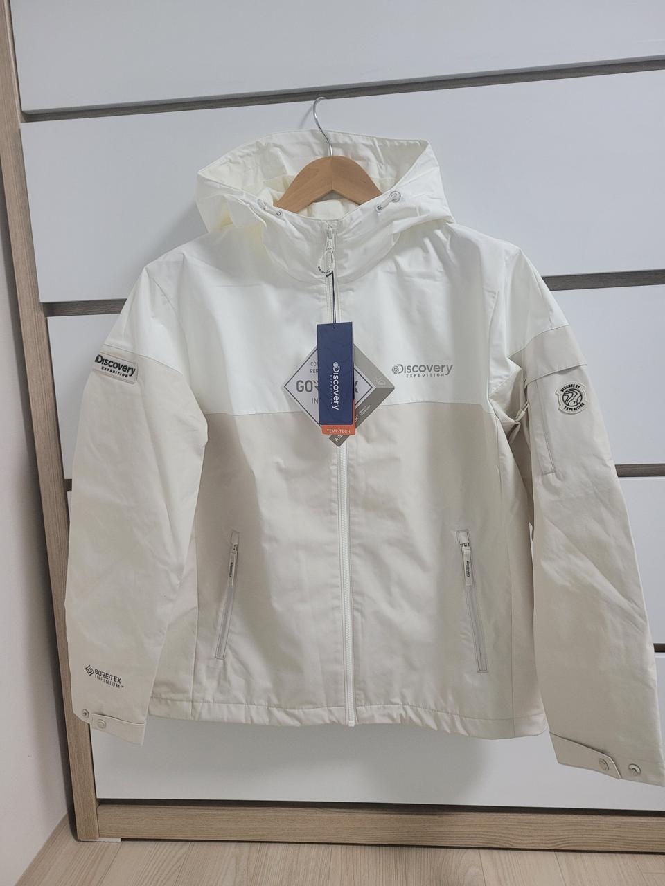 새상품)디스커버리 공용 고어텍스 바람막이 등산자켓 95 M