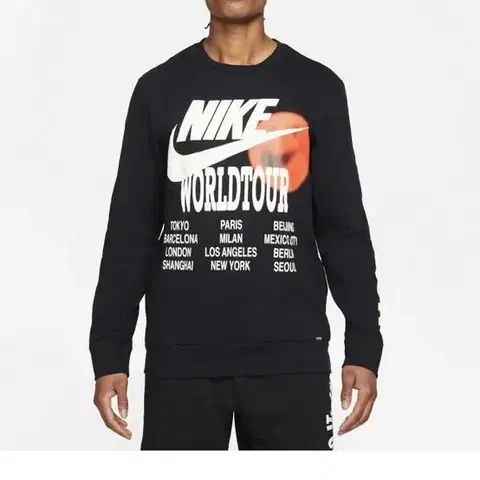 나이키 남자긴팔 새상품