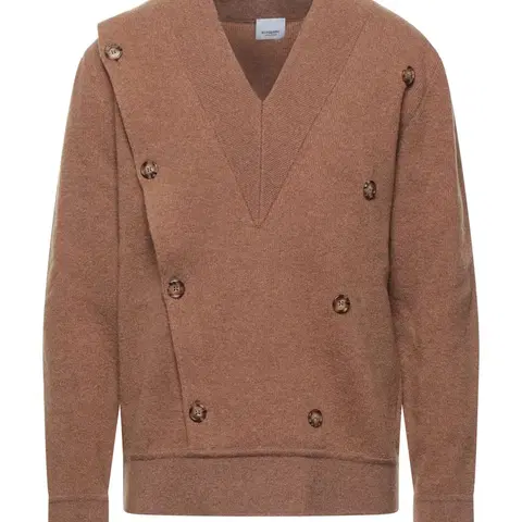 버버리 남자니트