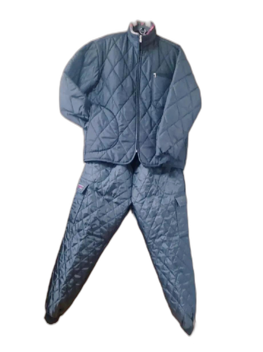 빅사이즈 기모 누빔패딩 세트