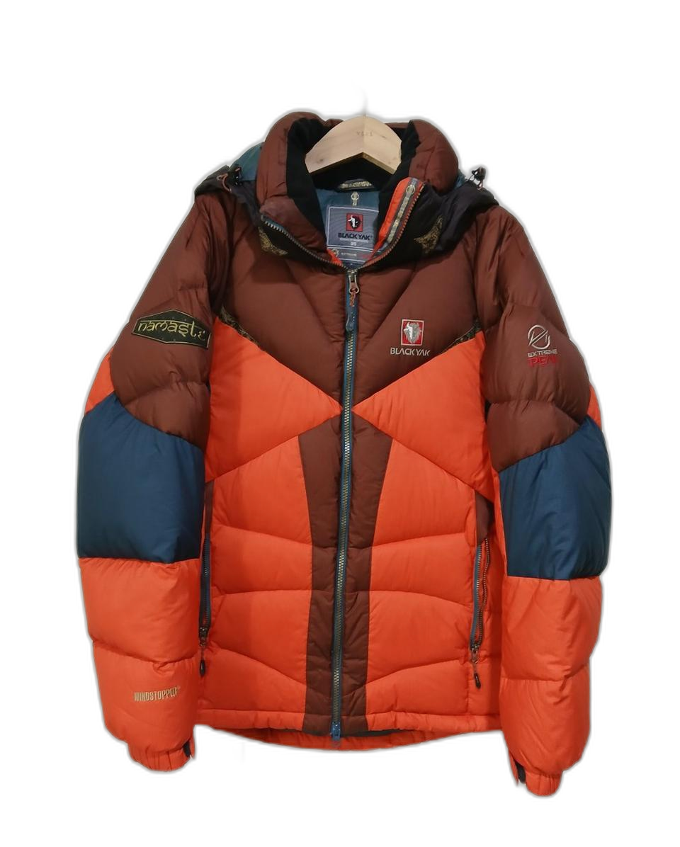 블랙야크 구스패딩 95
