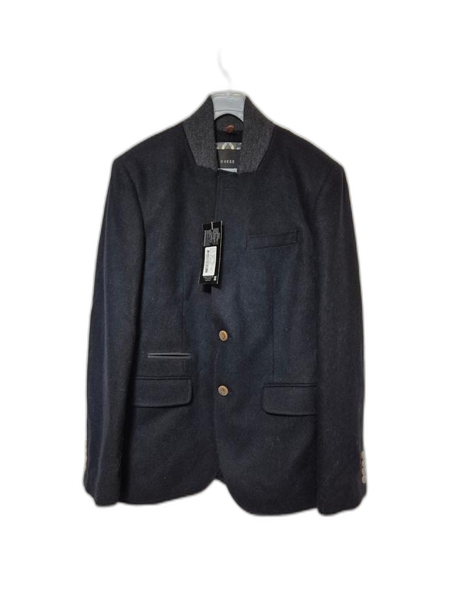 XESS제스 정품 새제품 남자 추동용 남성 정장모직자켓90