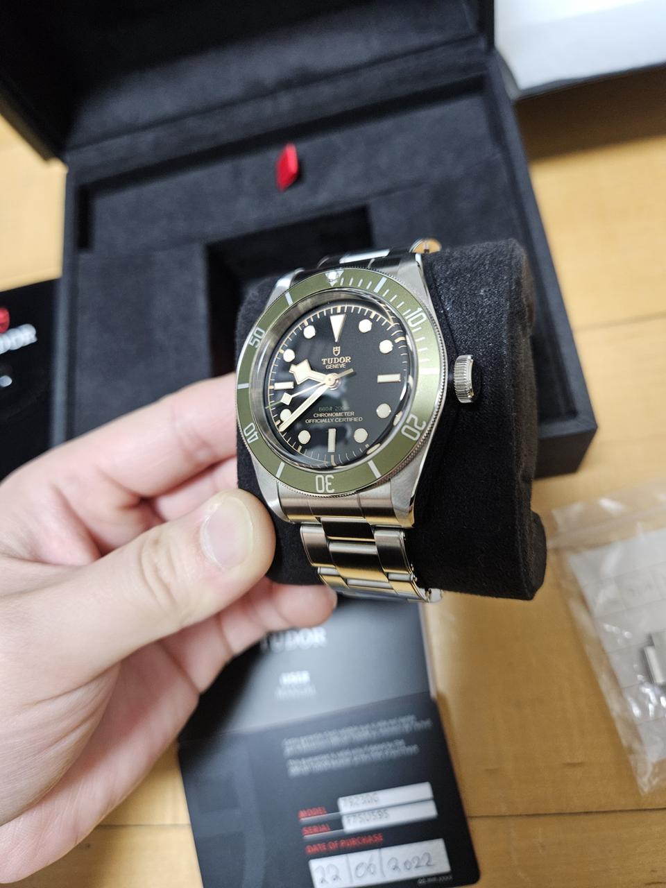 튜더 블랙베이 해롯 에디션