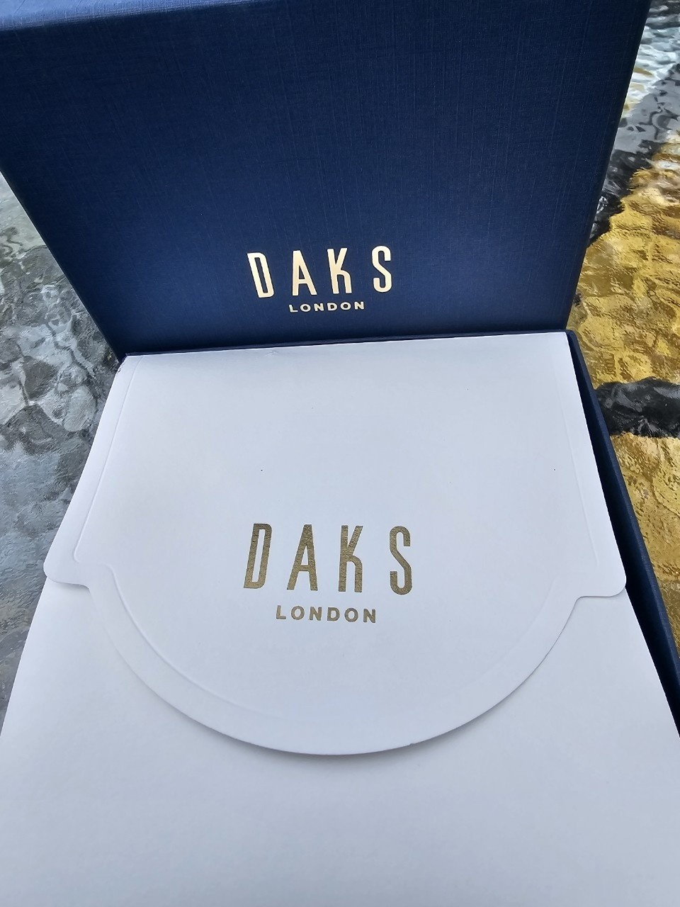 닥스 드르륵 자동 가죽 벨트.  새상품