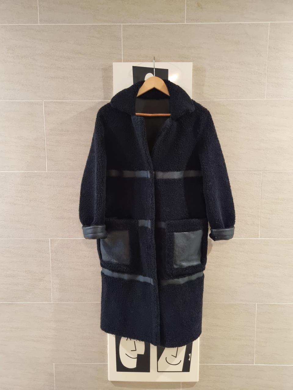 양면고급진~양모코트