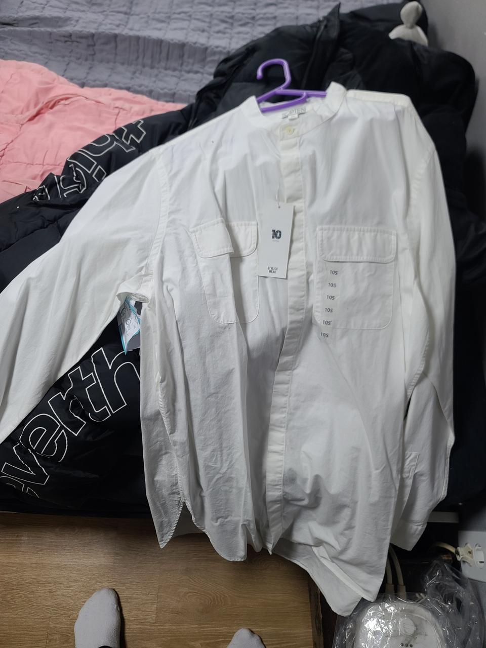 탑텐 셔츠새상품 팝니다.105싸이즈