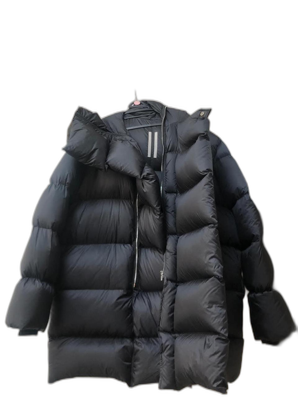 [백화점판] [정가470] 릭오웬스 19FW 한정판 롱패딩