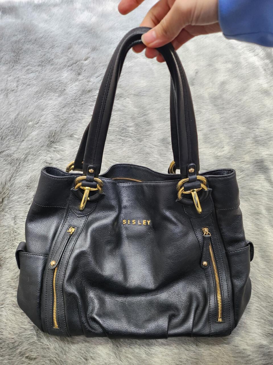 시슬리 가죽 가방 시슬리숄더백