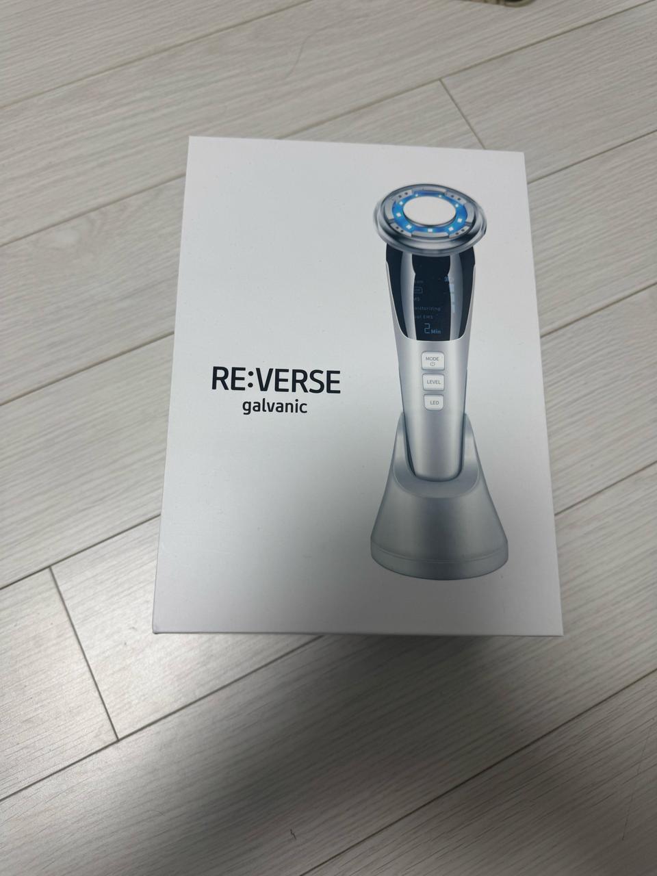 리버스 갈바닉 피부관리기기 팝니다