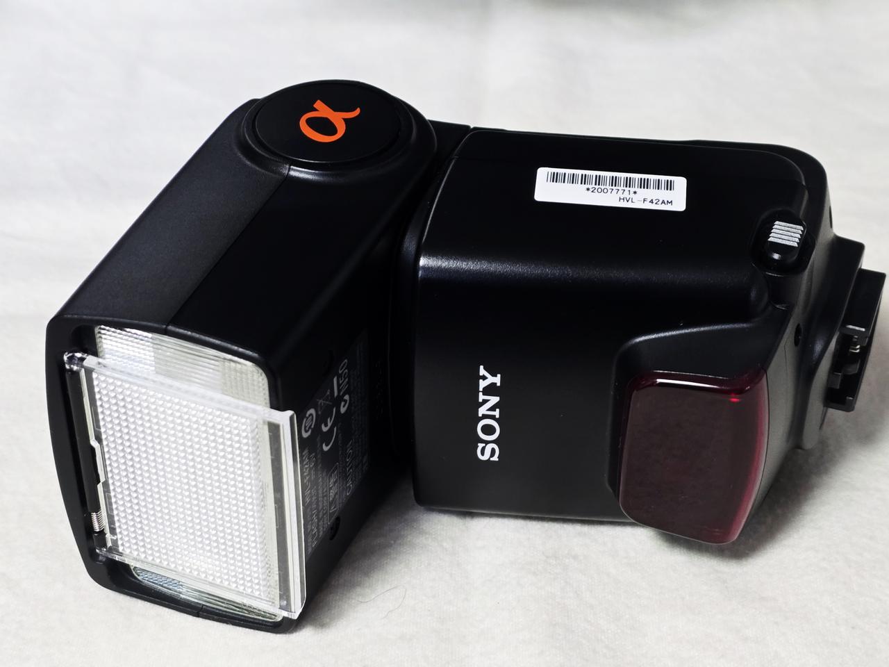 SONY 소니 알파 마운트 전용 디지털 카메라 후레쉬