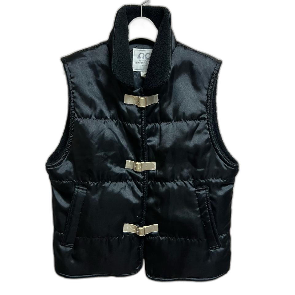 꾸레쥬 양털 조끼 베스트