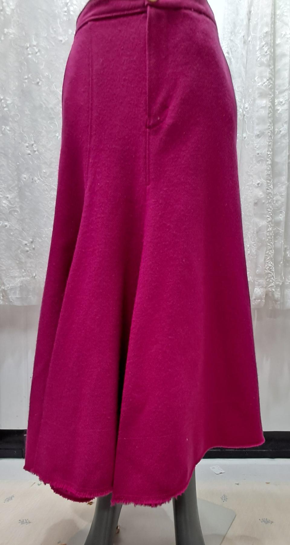 조셉 정품 모 고급 롱스커트 55