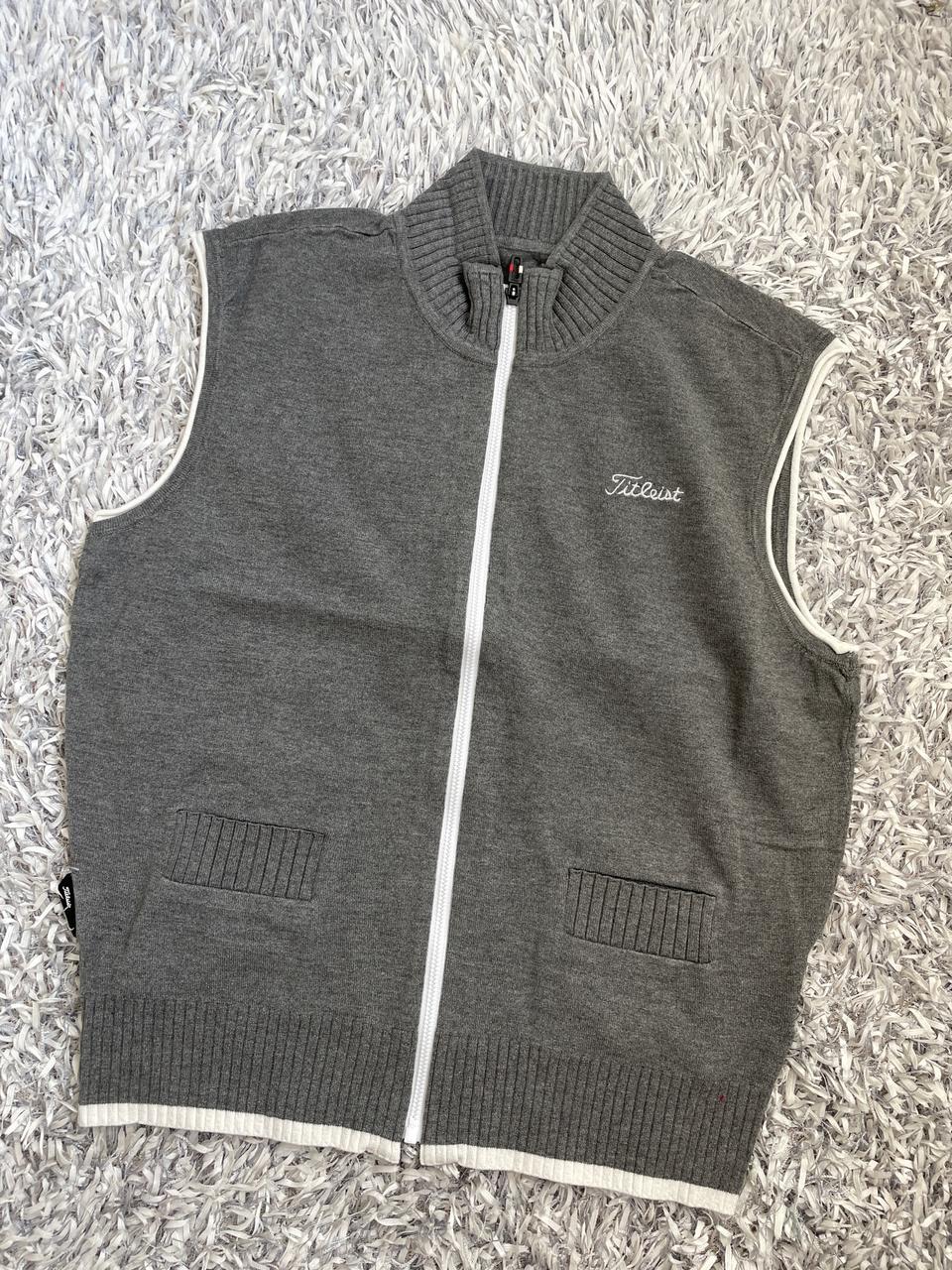 타이틀리스트 니트 조끼