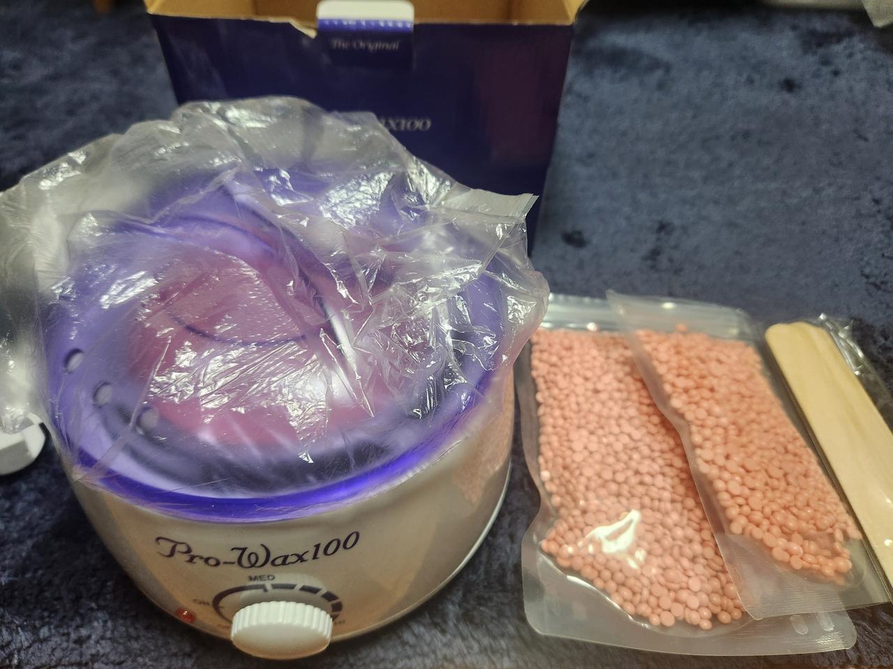 셀프 왁싱 제모세트