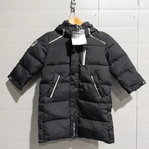 Nfl 엔에프엘 새상품 아동 키즈 오리털 롱패딩 100/빈티지홍