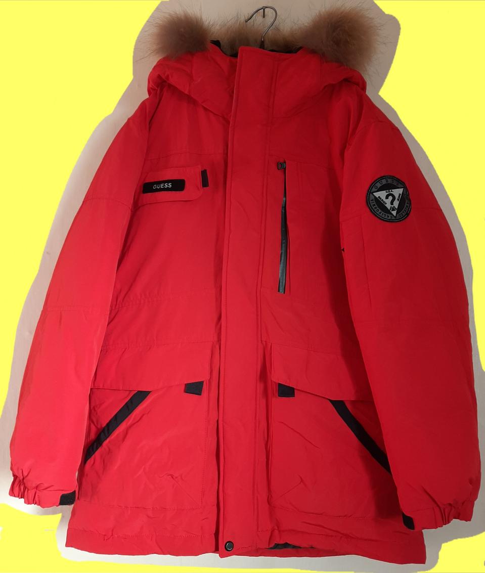 GUESS 단단이 패딩 XL 남녀공용