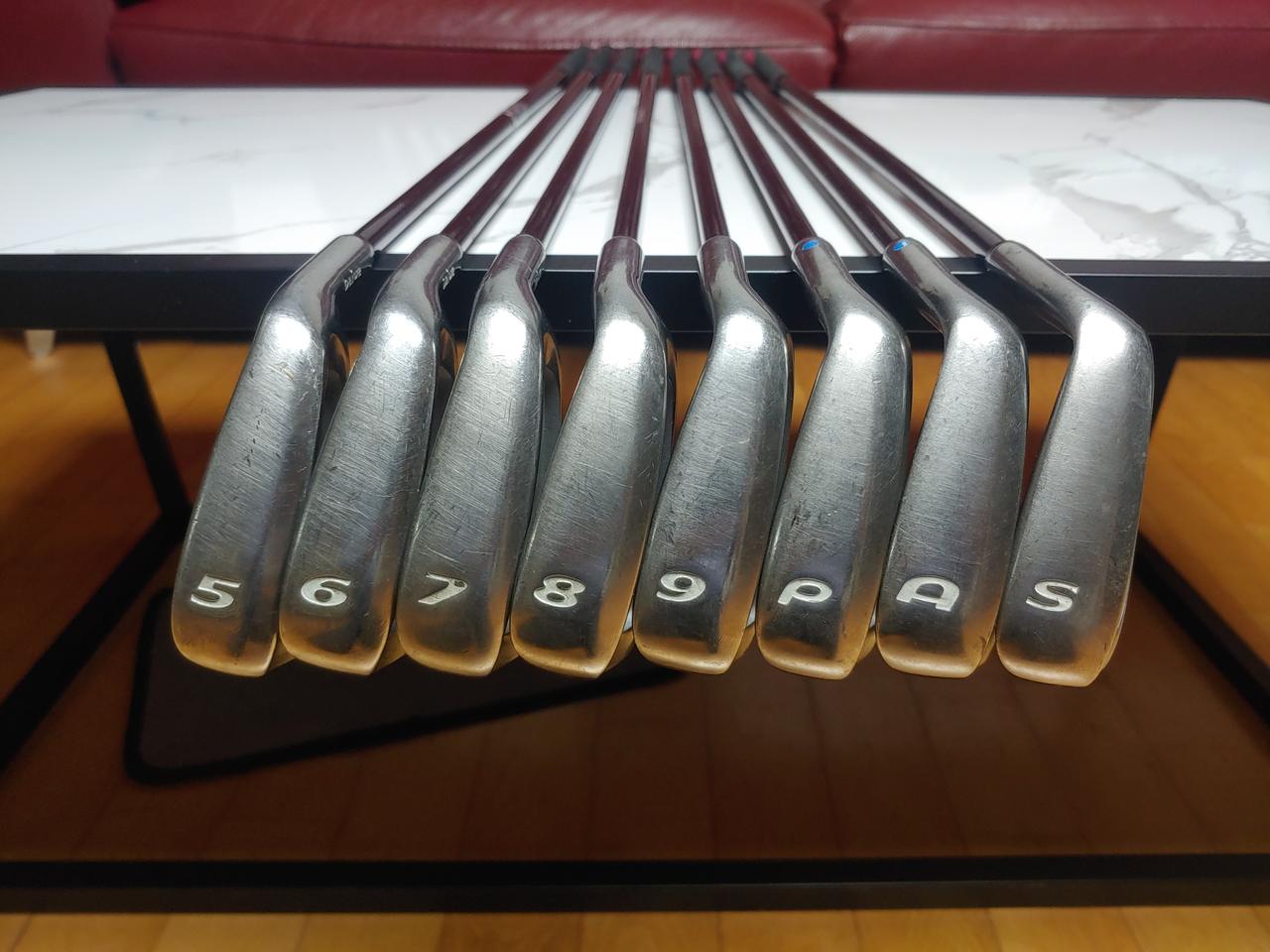 여성 다이와 아이언5~pas 8아이언새그립 교환여성용 L 샤프트