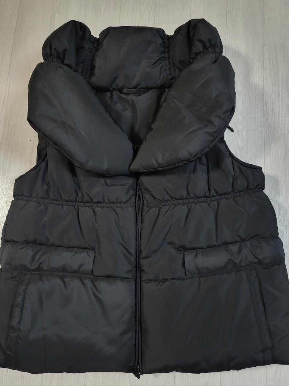 여성패딩조끼
