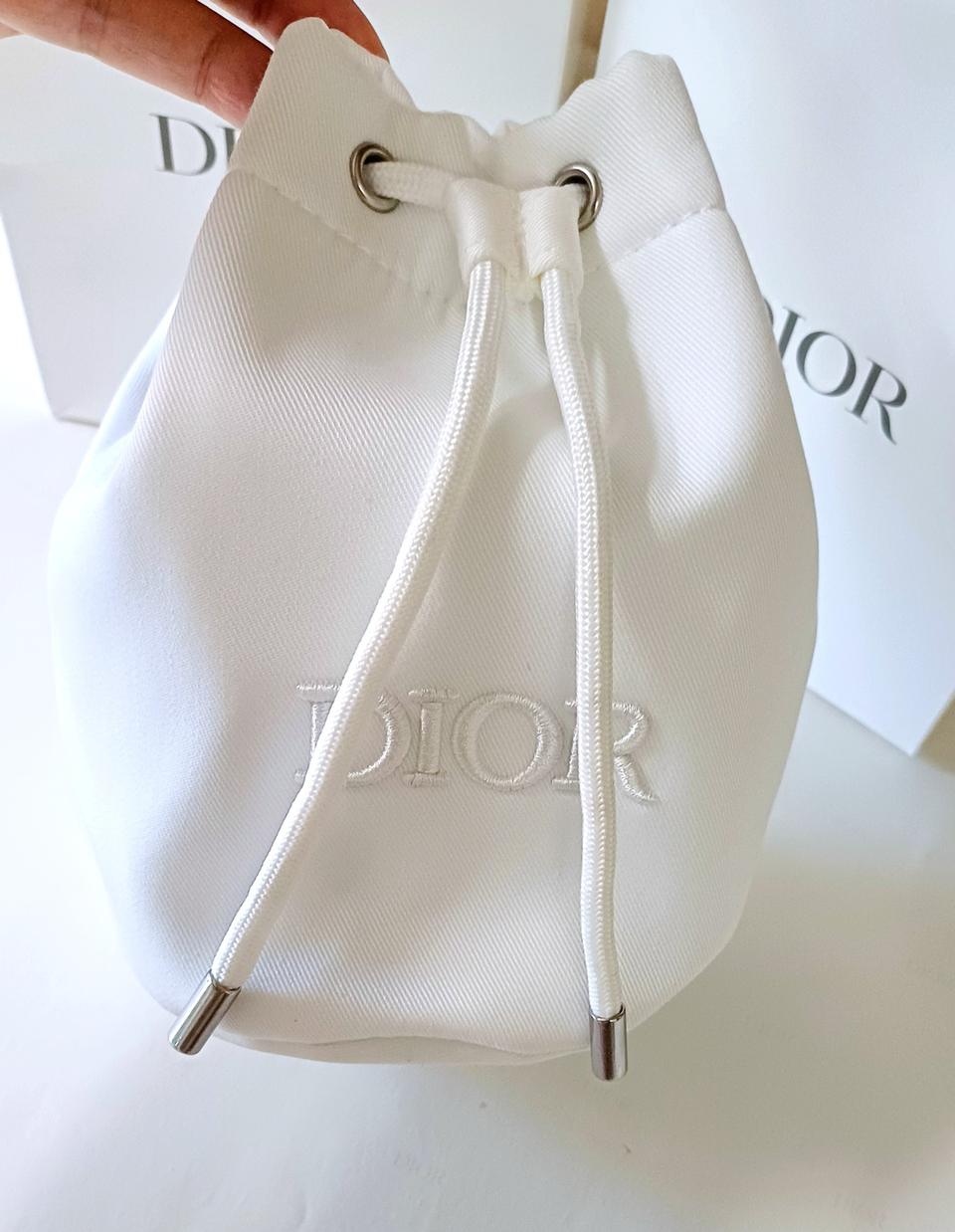 뷰티제품 디올 파우치 복조리 파우치 새상품