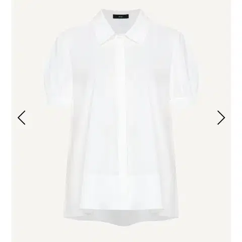 엘로주 elloge bessi puff blouse S