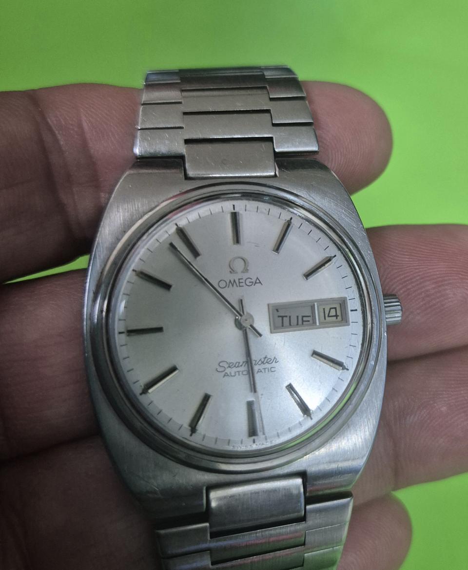 오메가 씨마스터 오토메틱 데이데이트(고구마)