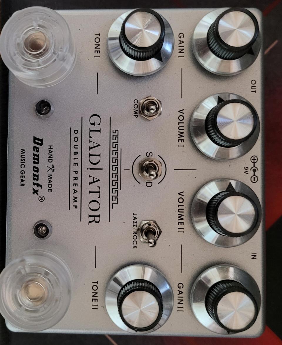 demon fx gladiator overdrive