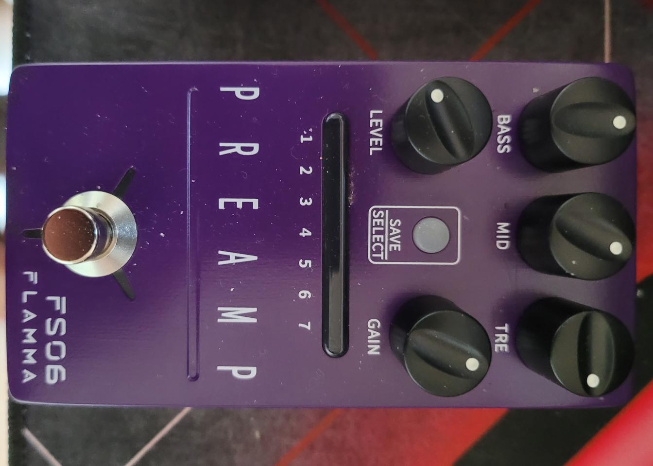 flamma preamp 앰프시뮬레이터