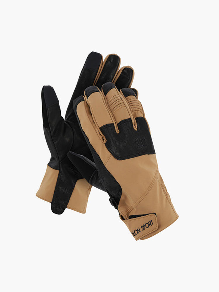 코오롱스포츠 염소 가죽 믹스 아웃도어 장갑 새제품