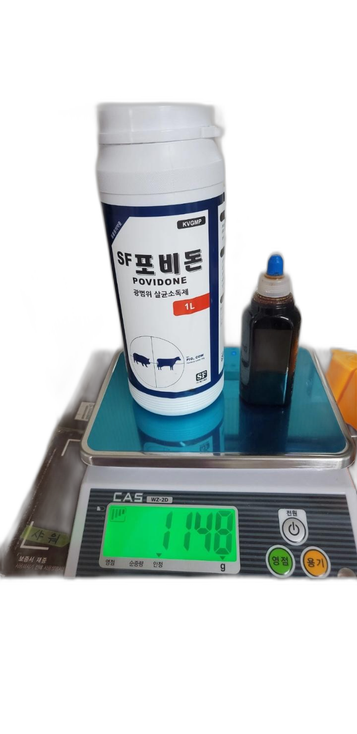 포비돈 요오드 1리터