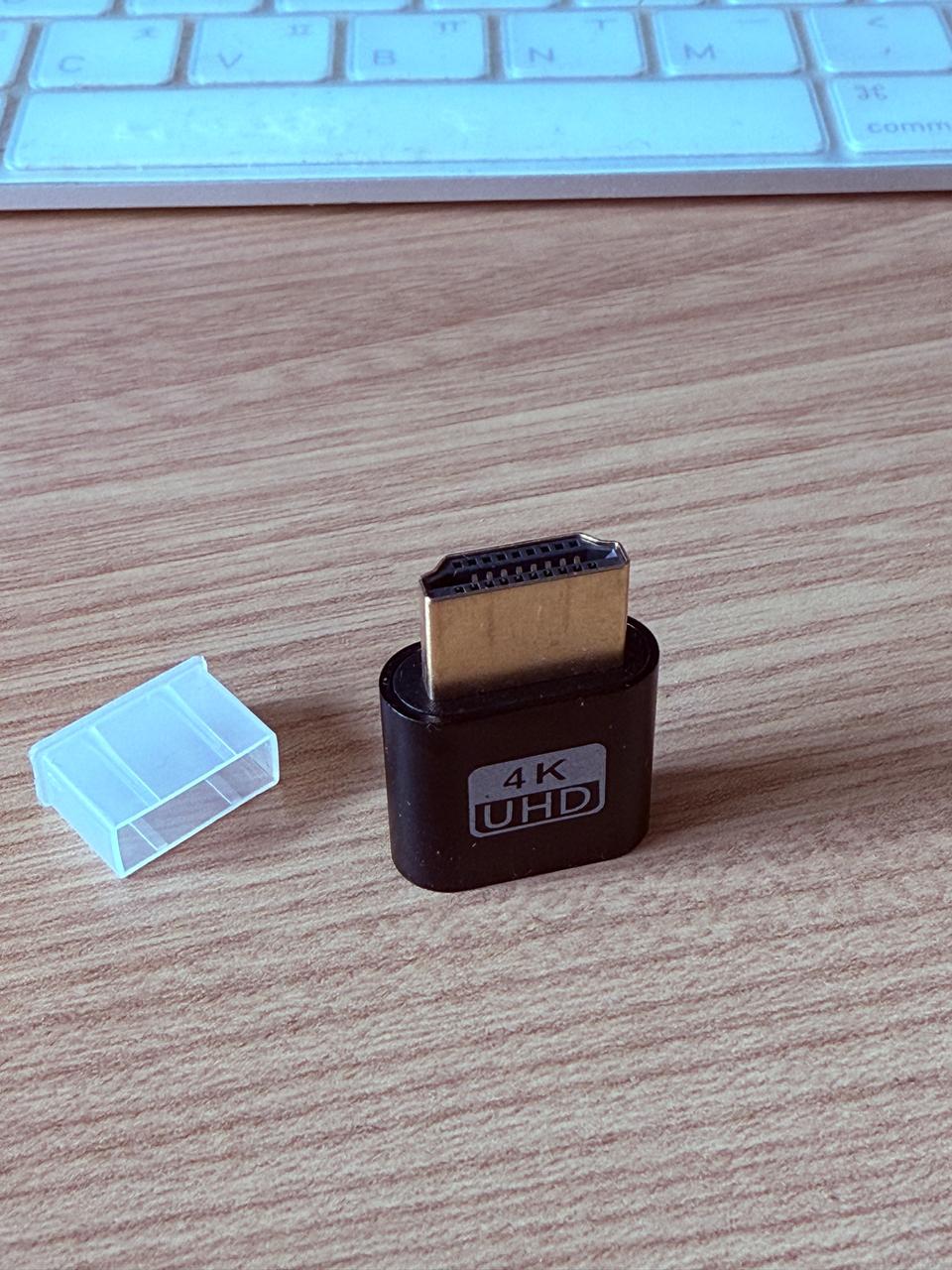 VGA virtual display adapter hdmi