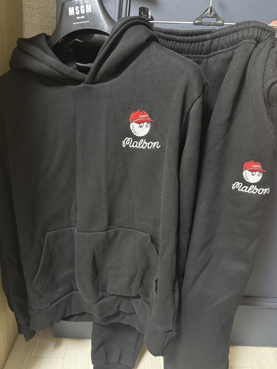 말본츄리닝세트.