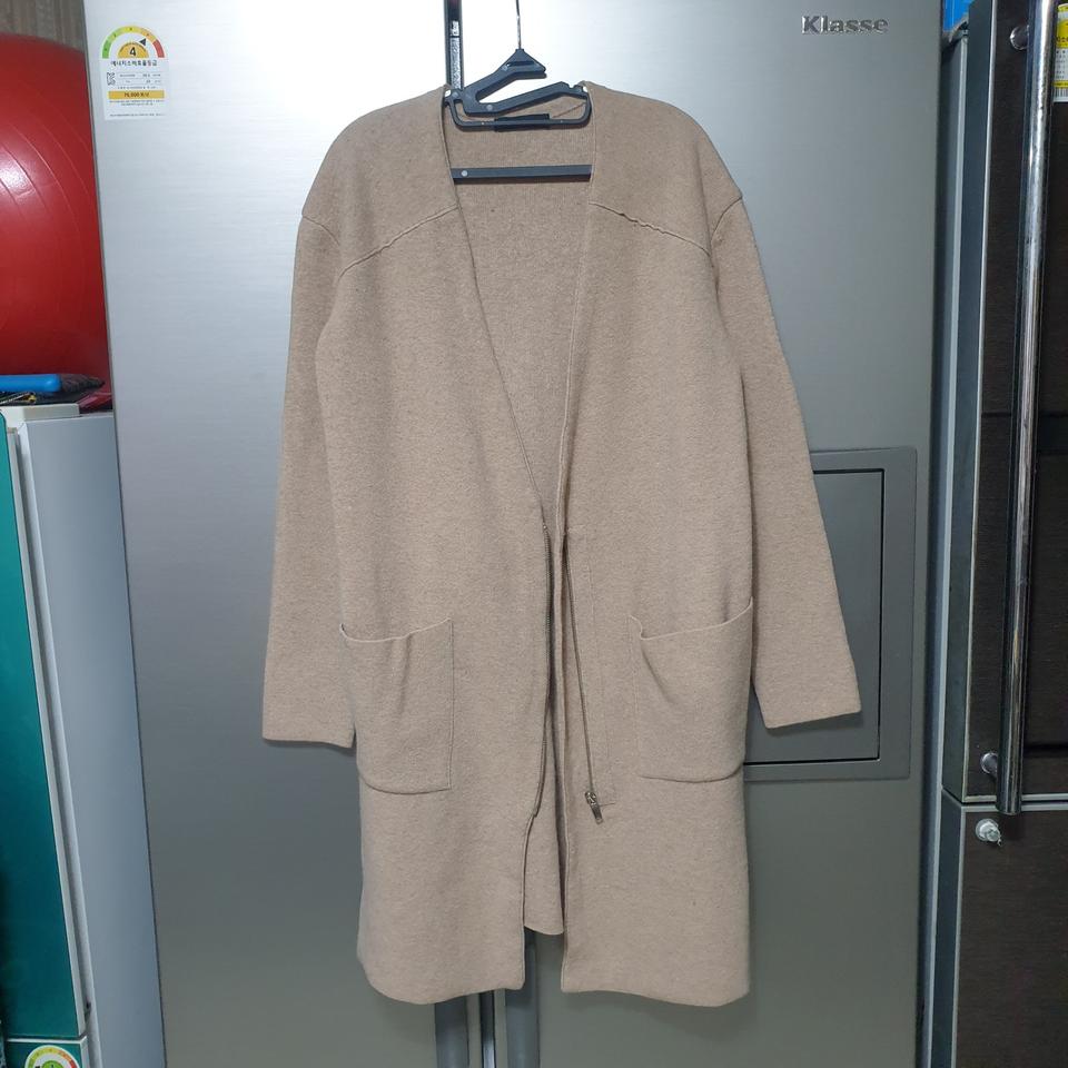 S'솔레지아 울 롱니트가디건