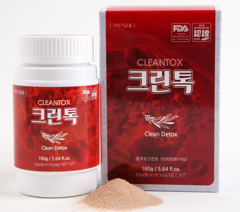 아셀월드 크린톡(국산)160g