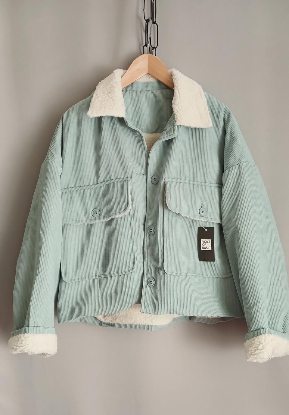 ❤골덴양털자켓 오버핏자켓