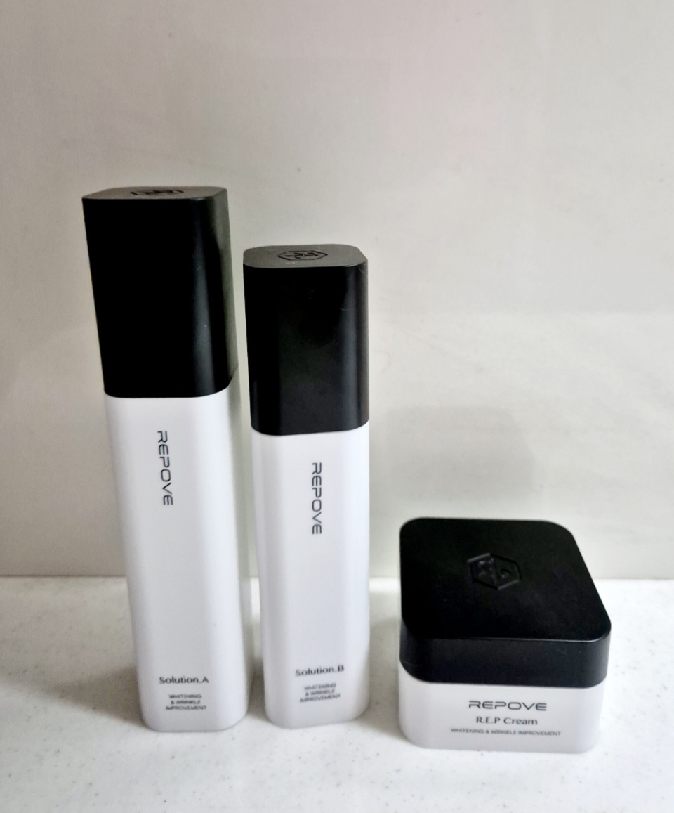 리포브6세대 스킨케어3종 AB솔루션,REP 크림(정품)