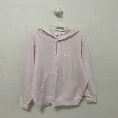 아디다스 딸기우유 핑크 후드티 희귀 대장 코튼 면 기모 후디