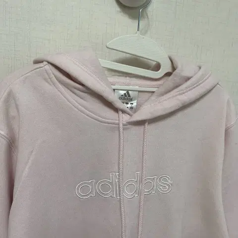 아디다스 딸기우유 핑크 후드티 희귀 대장 코튼 면 기모 후디 2