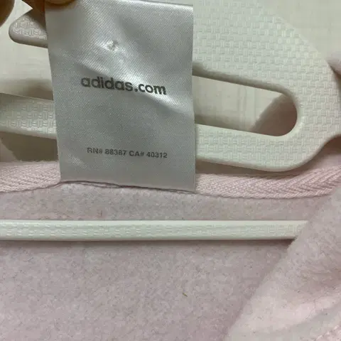 아디다스 딸기우유 핑크 후드티 희귀 대장 코튼 면 기모 후디 5