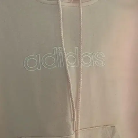 아디다스 딸기우유 핑크 후드티 희귀 대장 코튼 면 기모 후디 11