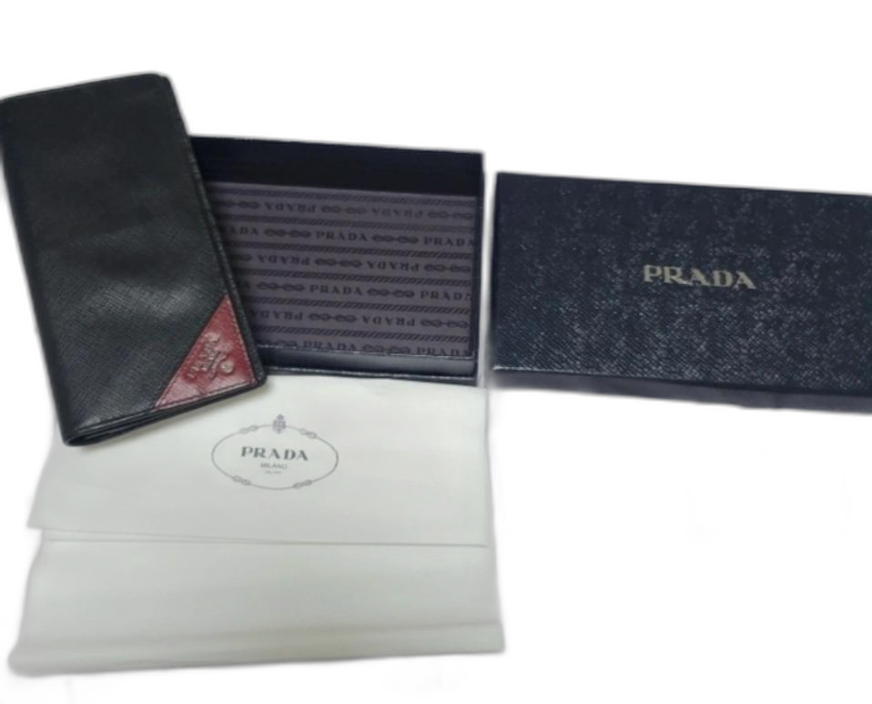 프라다 사피아노 장지갑