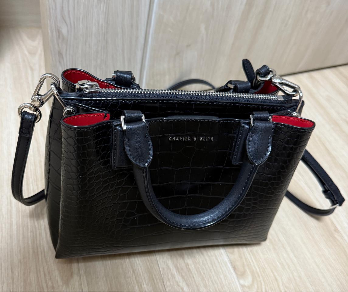 찰스앤키스 토트백