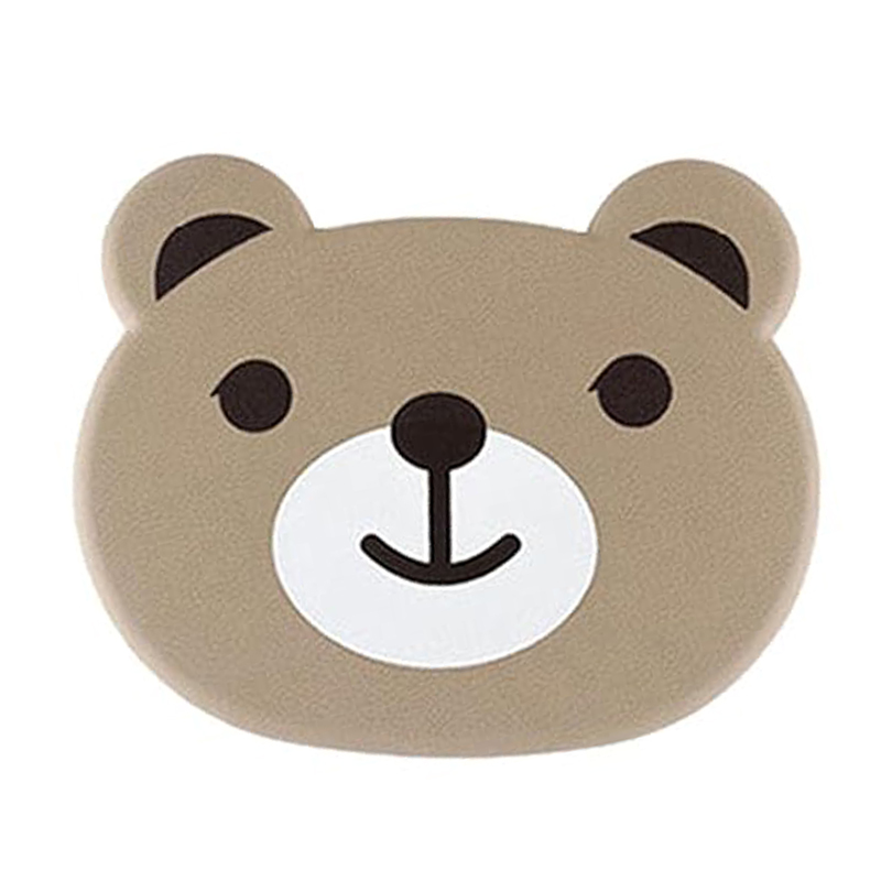 새 차량용 곰돌이 뒷좌석 테이블 컵 홀더 거치대 여행용품 거치대 수납용품