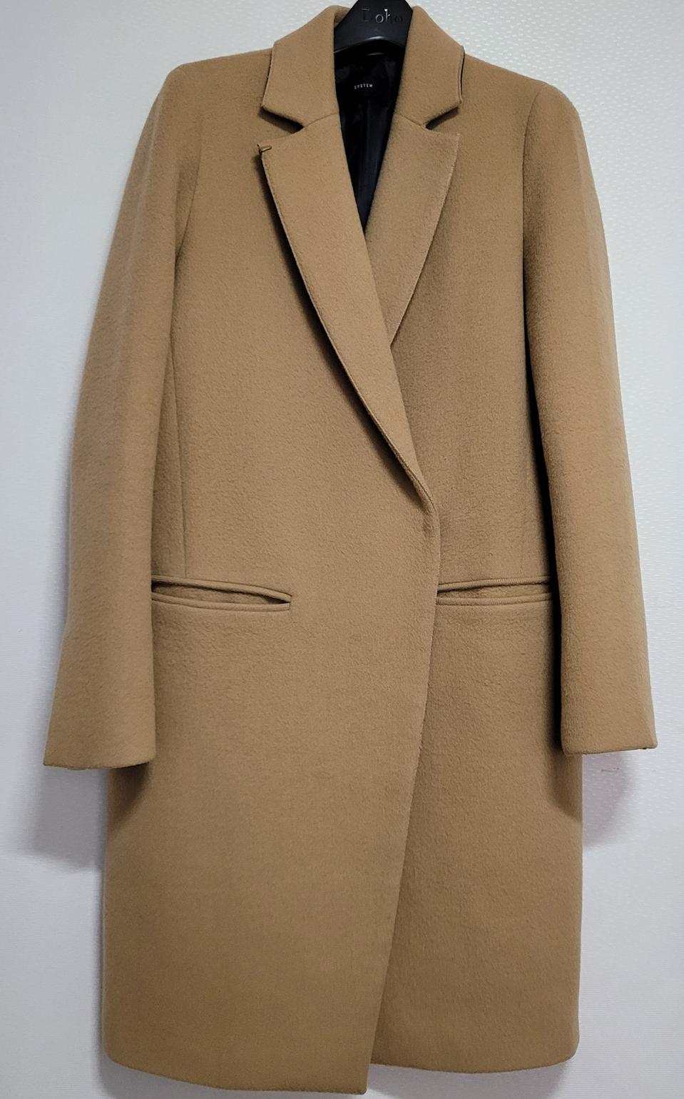 시스템 모100,따뜻한코트