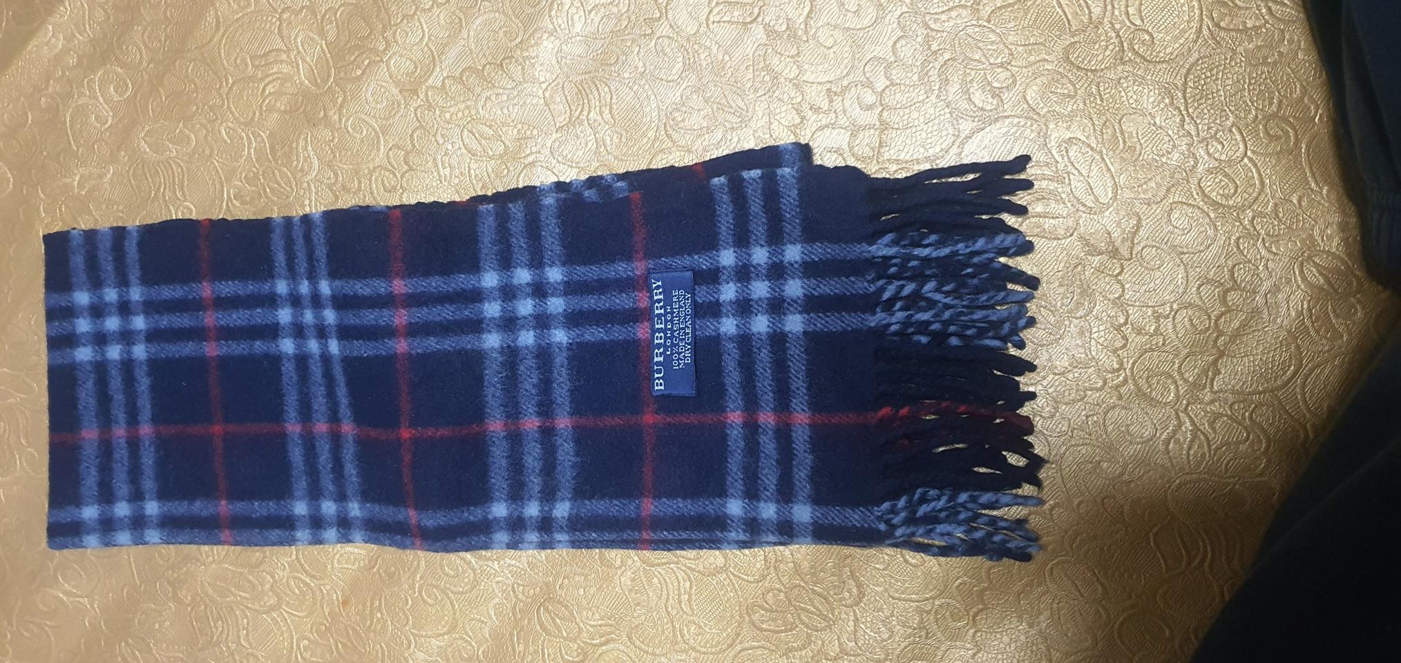 버버리 목도리