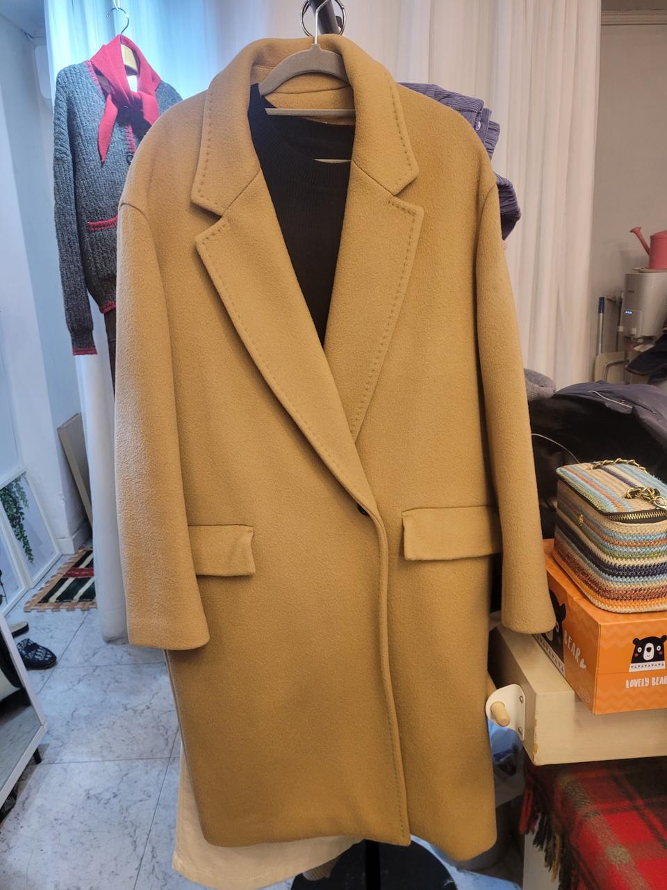 바네사부르노 athe 모직 코트