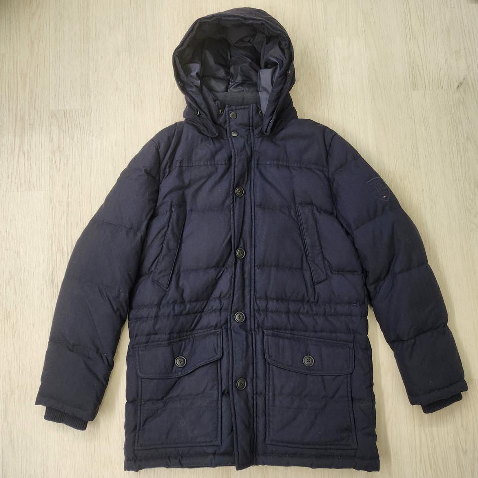타미힐피거 다운 패딩