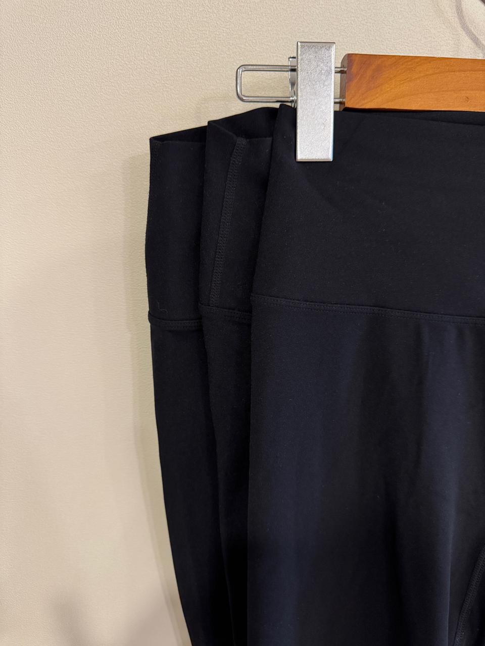 안다르 에어쿨링 레깅스 사이즈 8 (블랙, 3개 세트)