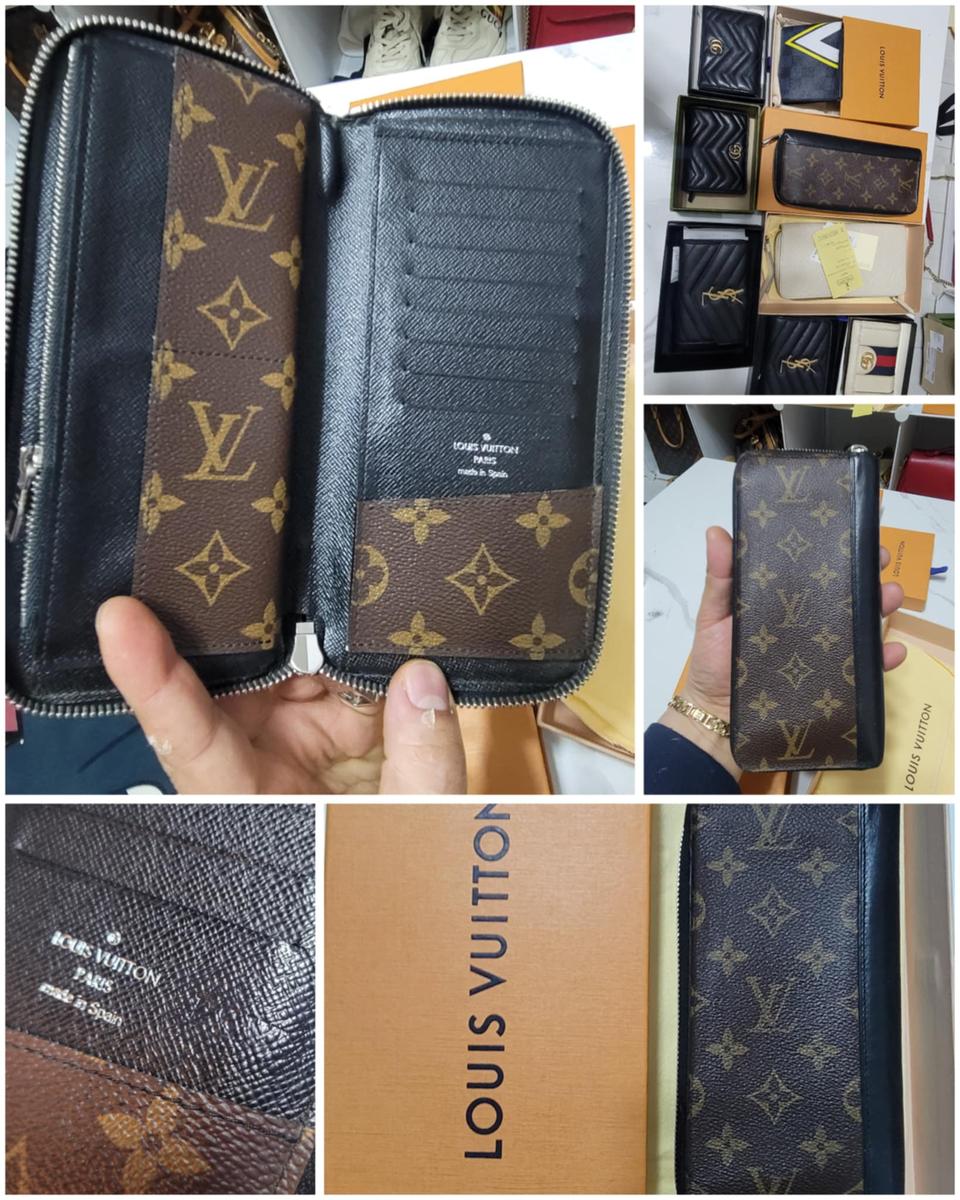 루이비통 개비싼 지퍼돌이 장지갑