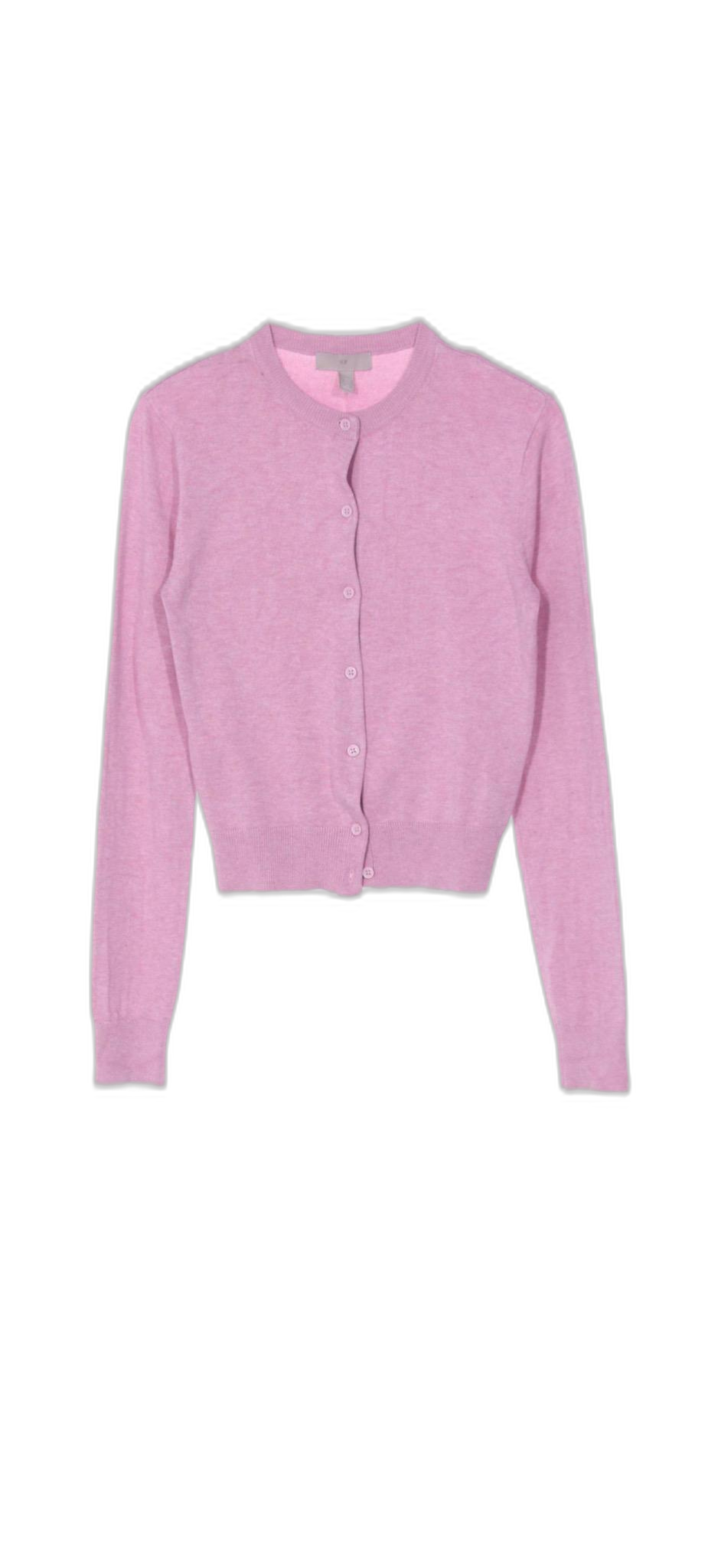 H&M 파인니트 가디건