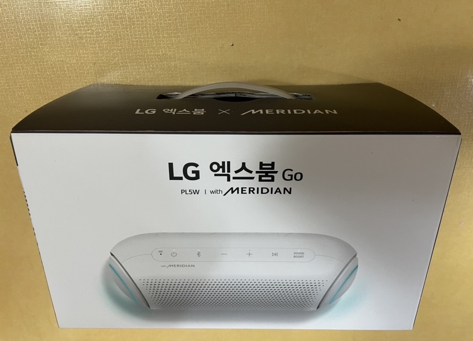 LG 엑스붐 Go PL5 블루투스 스피커